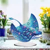 Mantaray Double Sided - 5D DIY Ornament