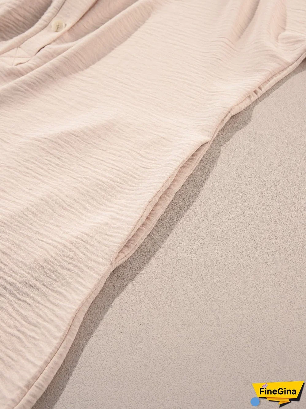 Plus Size Button-Down Jumpsuit