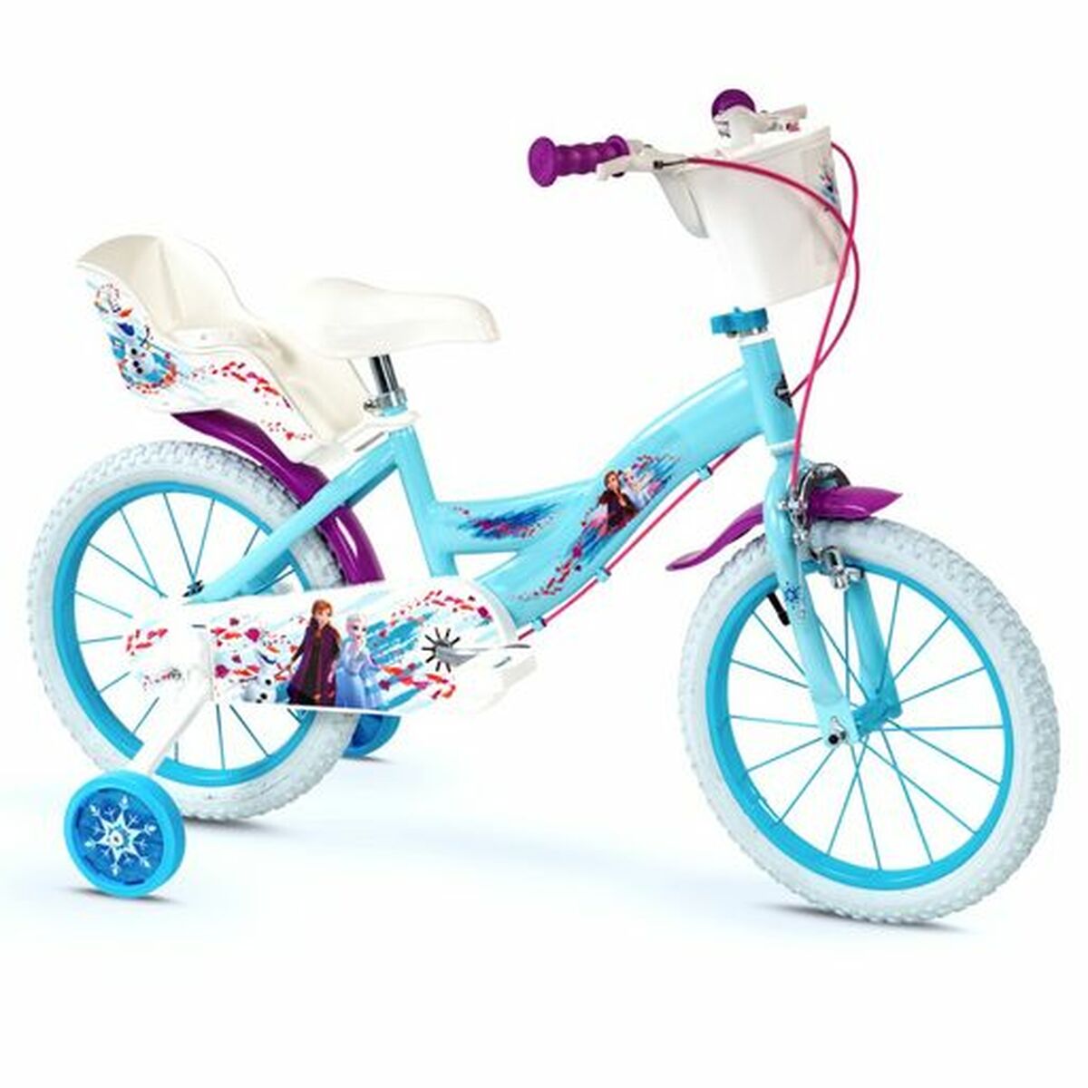 Children's Bike Frozen 16" Blue - sale.kim -  endless selection of finest brands