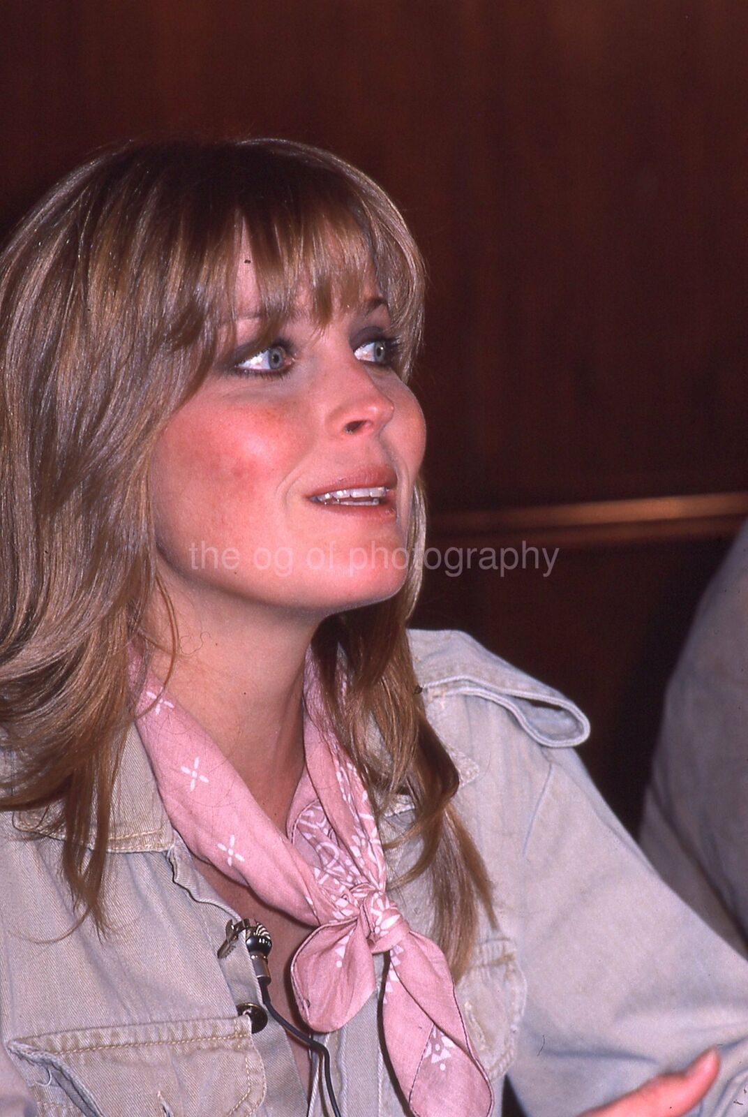 BO DEREK Vintage 35mm FOUND SLIDE Transparency MOVIE ACTRESS Photo Poster painting 09 T 12 L