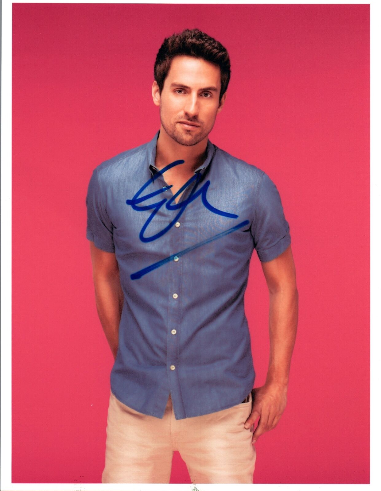 Ed Weeks Signed Autographed 8x10 Photo Poster painting The Mindy Project COA VD