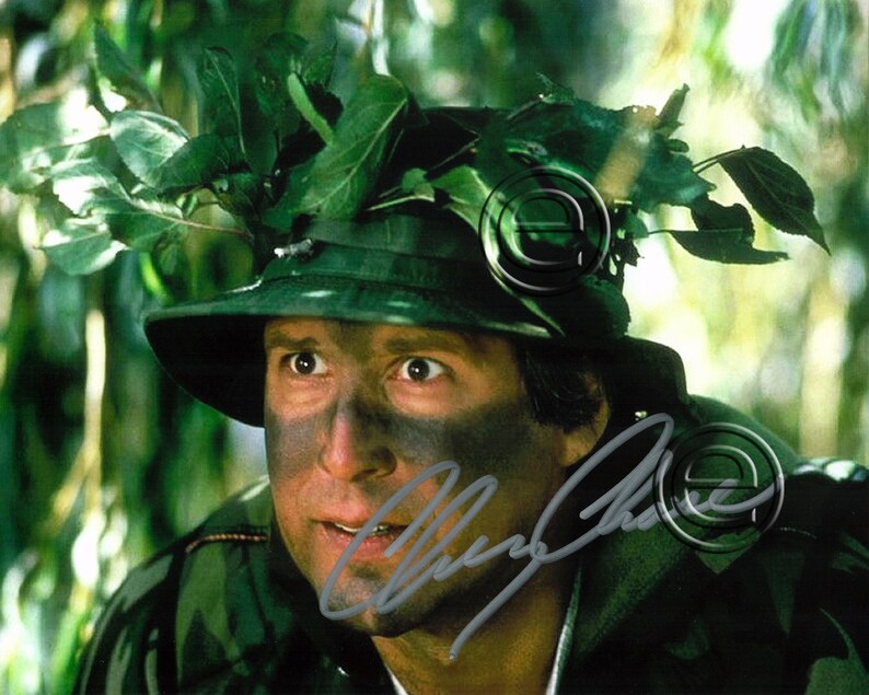 Chevy Chase Funny Farm Autographed Signed Photo Poster painting 8 x 10 print Photo Poster painting picture poster wall art autograph