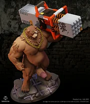 Shibadon Studio - Zenless Zone Zero Ben Bigger 1/10 Statue(GK