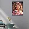 Diamond Painting -DIY Round Drill Sweet Girl(40x50cm)