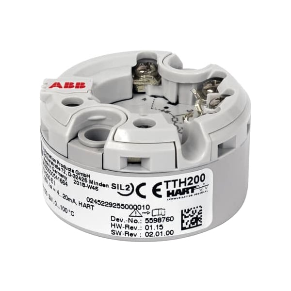 abb,TTH200E1HBFCSEMGHAD3SFM5 | ABB TTH200 Head-Mount Temperature Transmitter