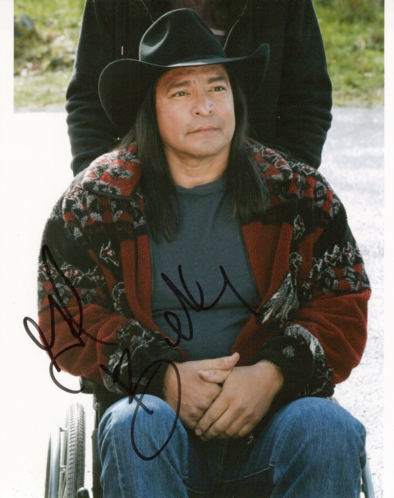 Gil Birmingham Twilight autographed Photo Poster painting signed 8x10 #1 Billy Black