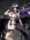 1/7 Scale Cheongsam ver. Albedo - Overlord Official Statue - F:NEX [In Stock]