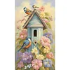 uk.everydayedeals (Limited Stock)Diamond Painting - Full Round - Birdie Flower Place(40*70cm)