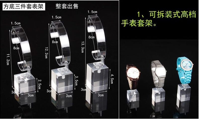 Minimalist C Shape Solid Color Gum Jewelry Rack