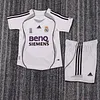 Joyfball 2006-2007 Kids Size Retro Real Madrid Home Football Shirt