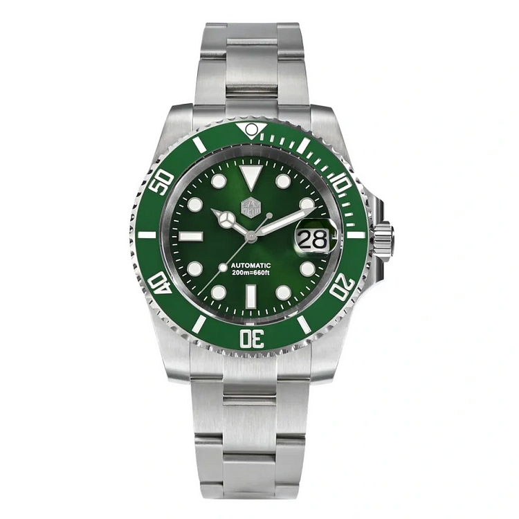 UK warehouse-San Martin Fans Discount Edition Sub Diving Watch - SN0017G-B San Martin Watch San martin watchSan Martin Watch