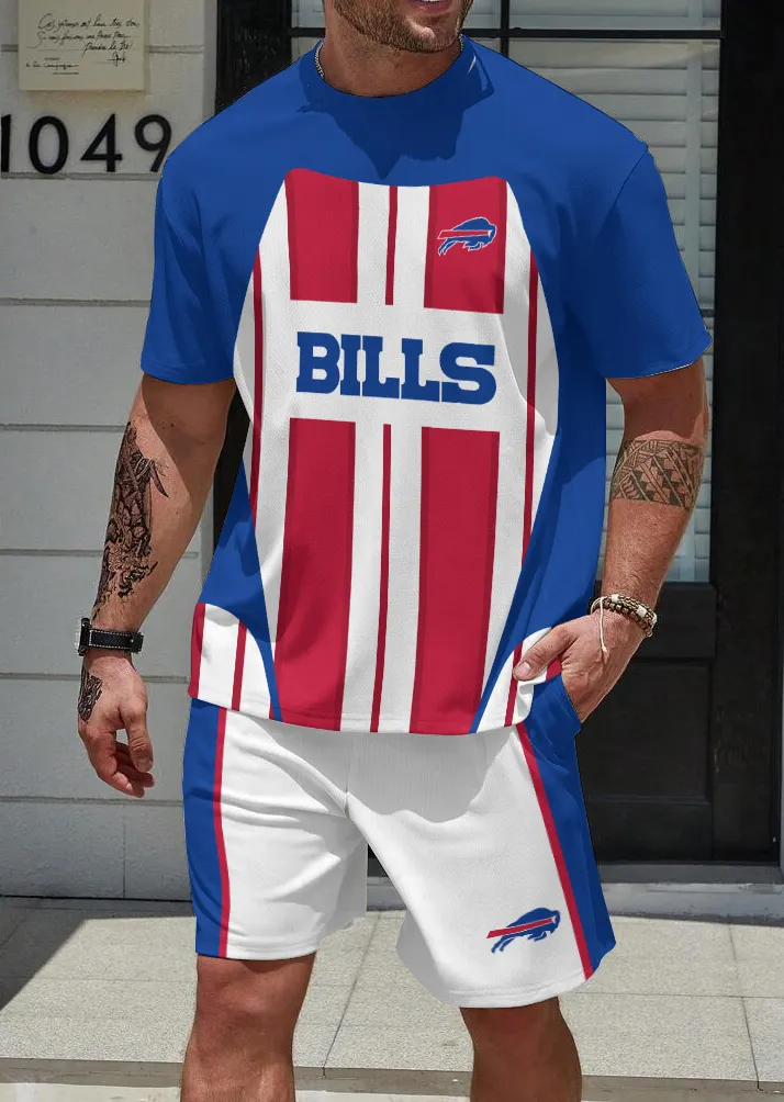 Buffalo Bills  Limited Edition Top And Shorts Two-Piece Suits