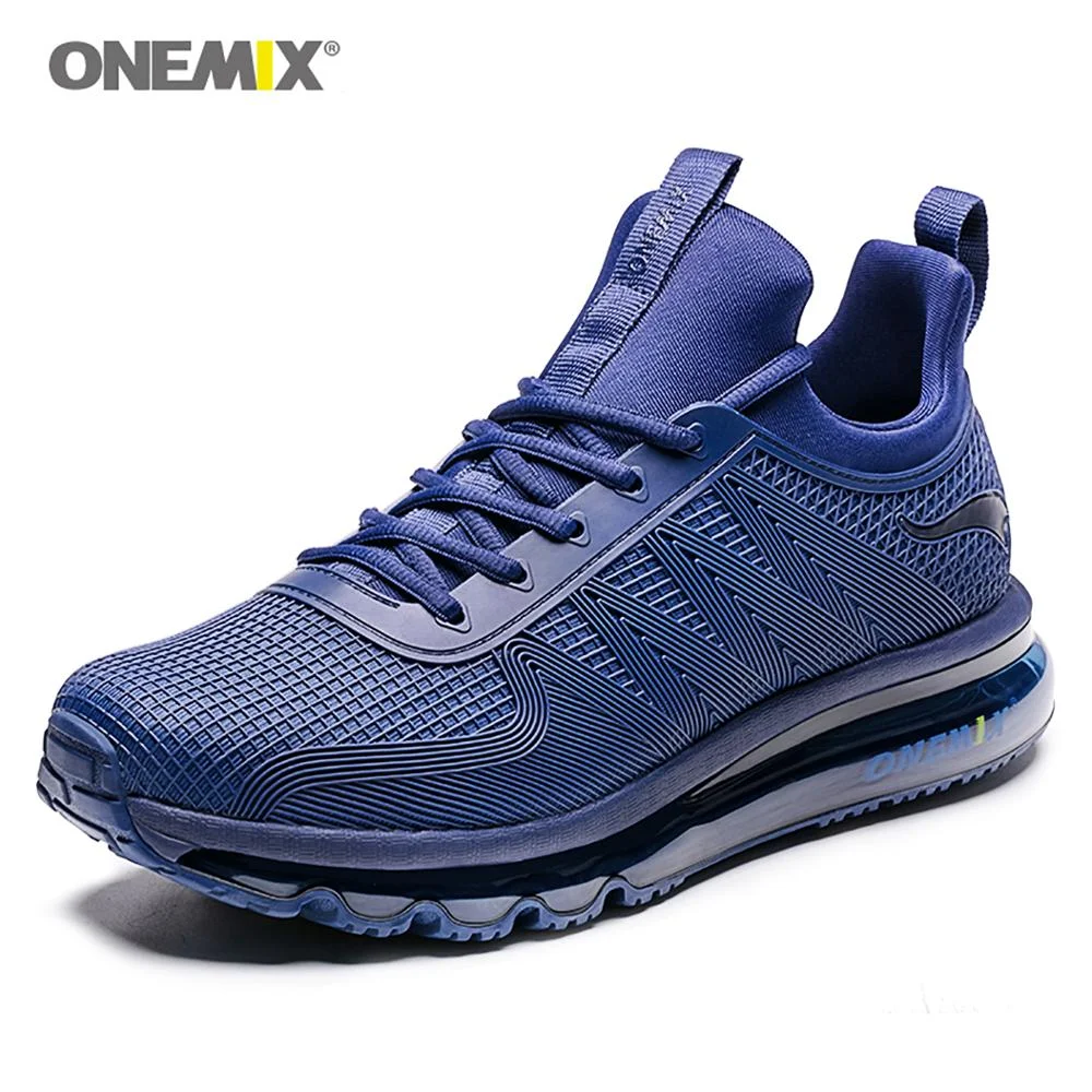 ONEmix Classic Running Shoes For Men High Top Comfortable Waterproof Air Cushion Waking Sneakers Outdoor Jogging Winter Shoes