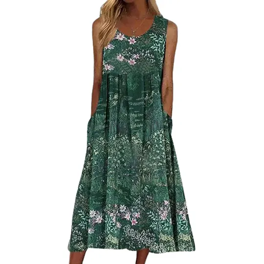 sachin and babi light blue dress Holiday Dresses & Vacation Dresses For Mature Older Women Over 40, 50, 60,  70 main image 0