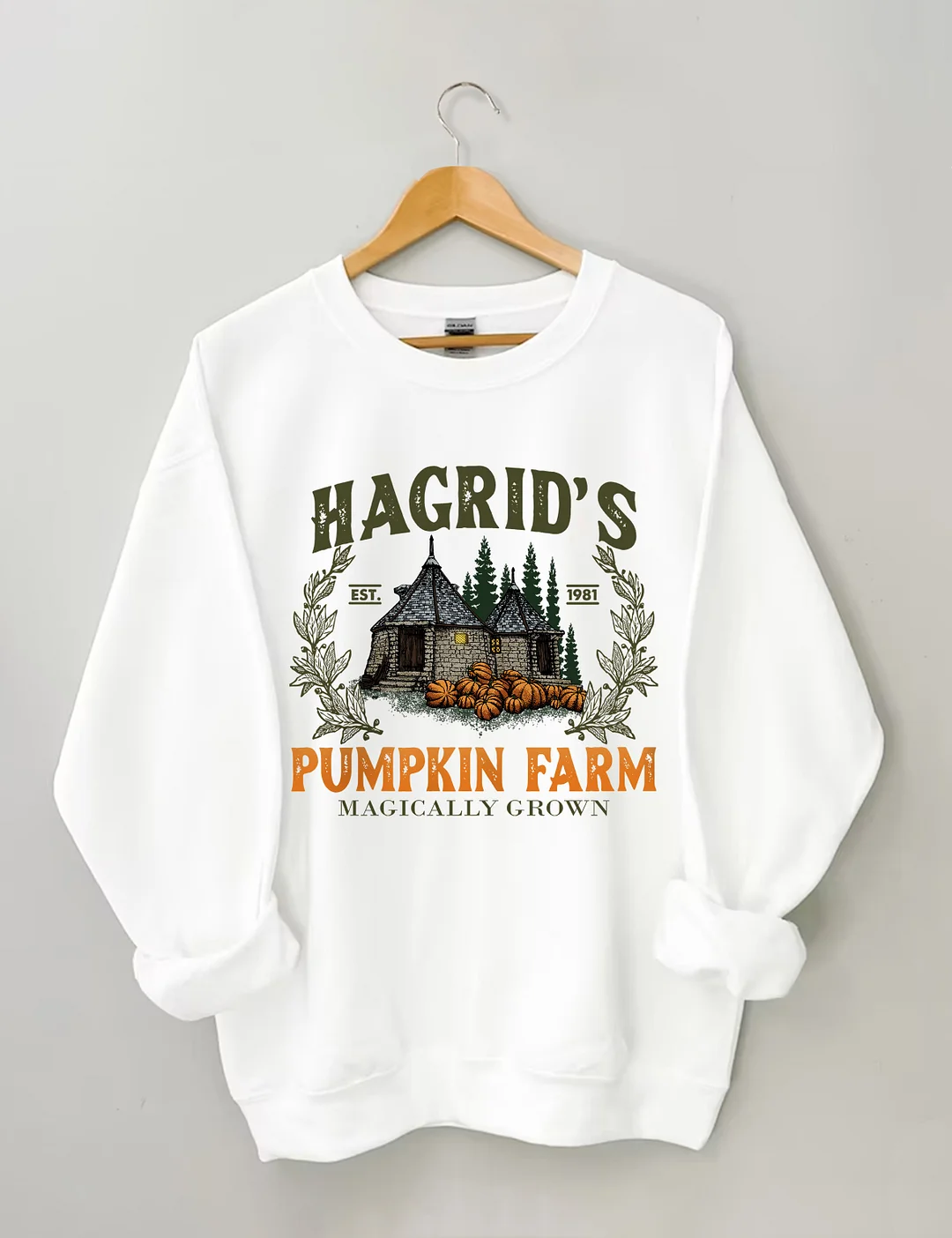 Hagrid's Pumpkin Farm Sweatshirt