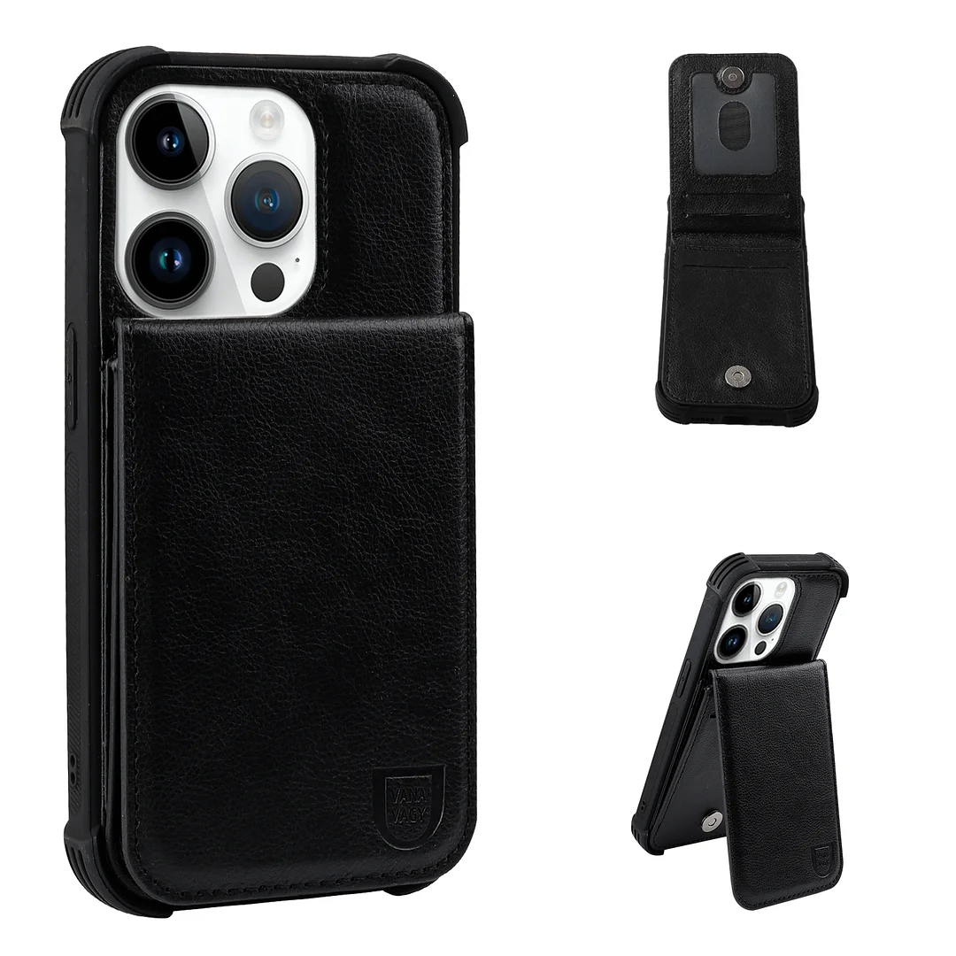 VANAVAGY Wallet Case for Apple iPhone 14 Pro 5G 6.1
