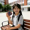 TPU Transparent Case Protective Cover with Locking Anti-scratch Headphone Protective Case with Carabiner Shockproof Fit for  Studio Buds/Studio Buds+