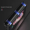 2022 Magnetic Armor All-included Hinge Holder Case For Samsung Galaxy Z Fold 3 5G