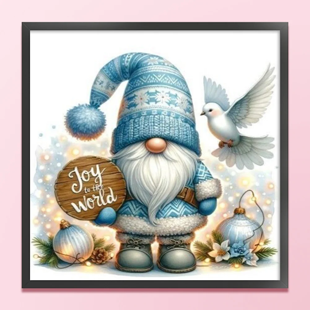 11CT Full Stamped Cross Stitch - Goblin(Canvas|40*40CM)