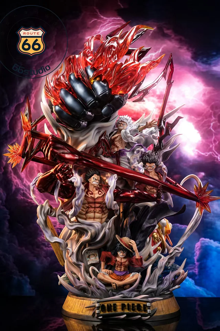 ワンピース jnylon studios 66 Studio - One Piece Luffy the Endless Deluxe Collector