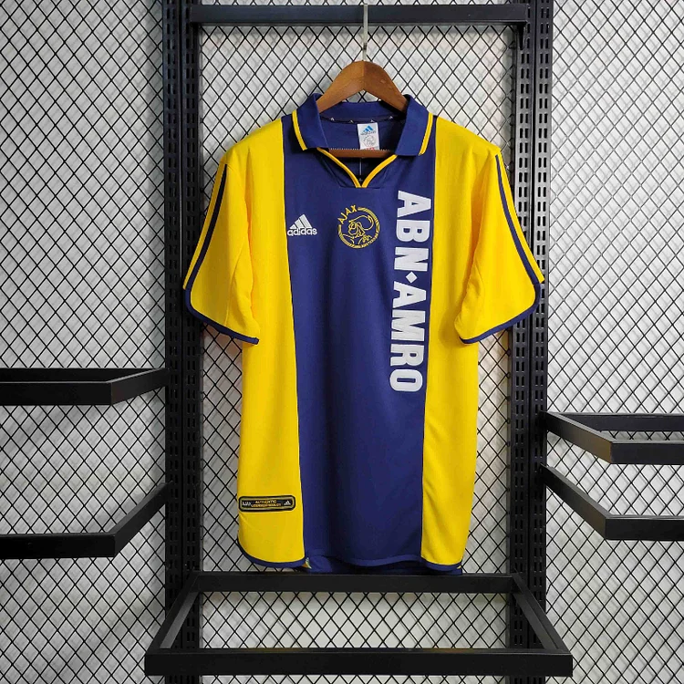 2000/01 Ajax away retro jersey