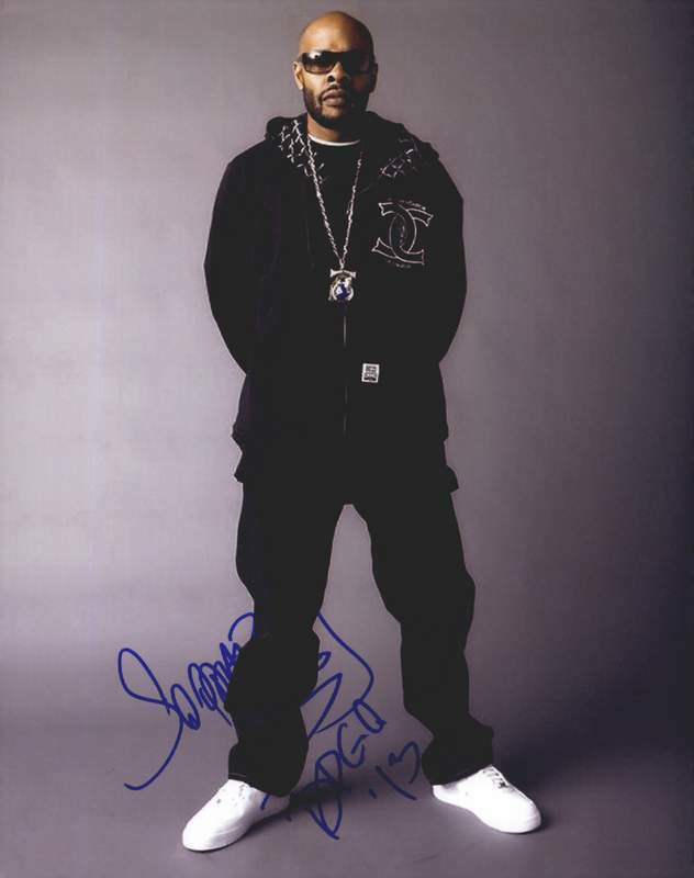 Soopafly Brooks authentic signed rap 8x10 Photo Poster painting W/Certificate Autographed A1127