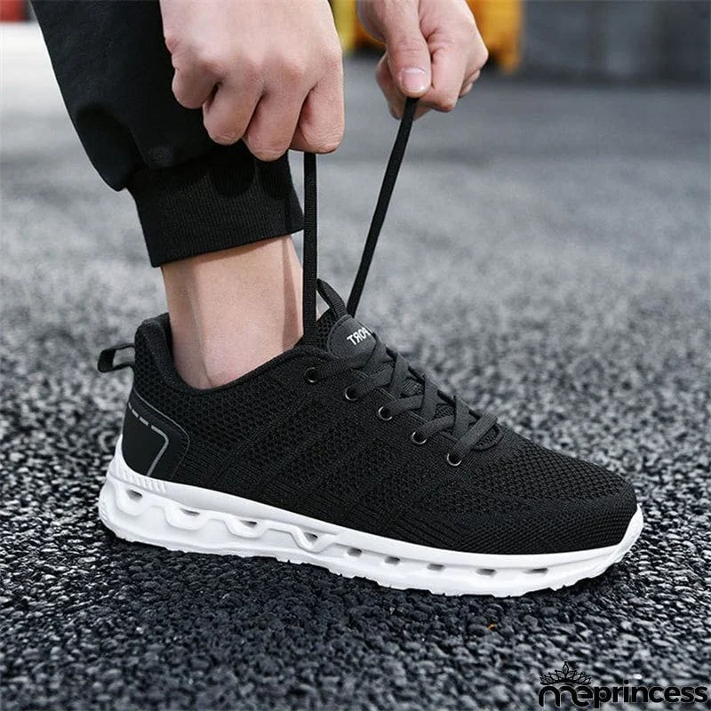 Outdoor Running Breathable Lightweight Sneakers for Men