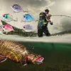5pcs Plastic VIB Lures 4cm 8.8g Artificial Hard Bait for Bass Pike Perch Fishing