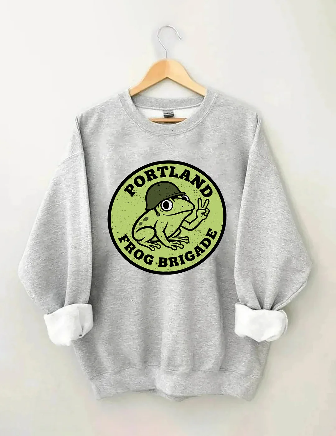 Portland Frog Brigade Sweatshirt