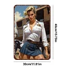 Pin Up Girl - Metal Tin Signs(8*12Inch/12*16Inch)