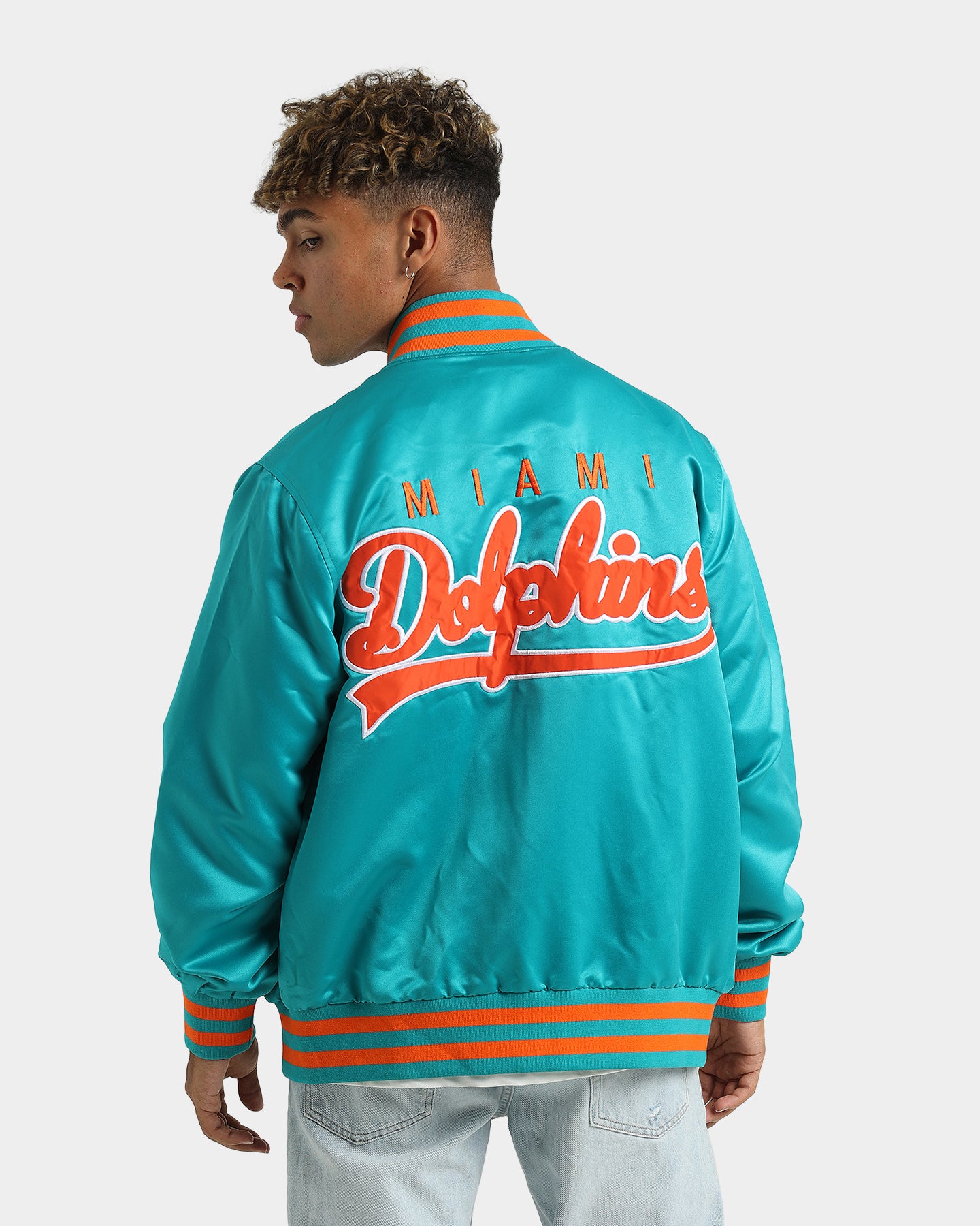 New Era Miami Dolphins Varsity Jacket Teal new-era-miami-dolphins-varsity-jacket-teal