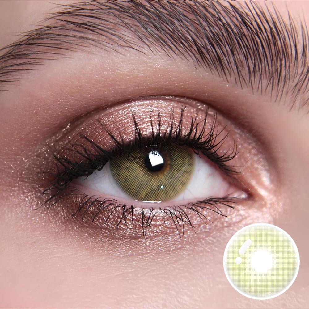 Vision Green Contact Lenses(12 months wear)