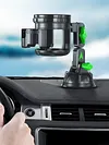 2-in-1 Suction Car Cup Holder No-Slip Vehicle Mounted Cup Holder Car Accessories