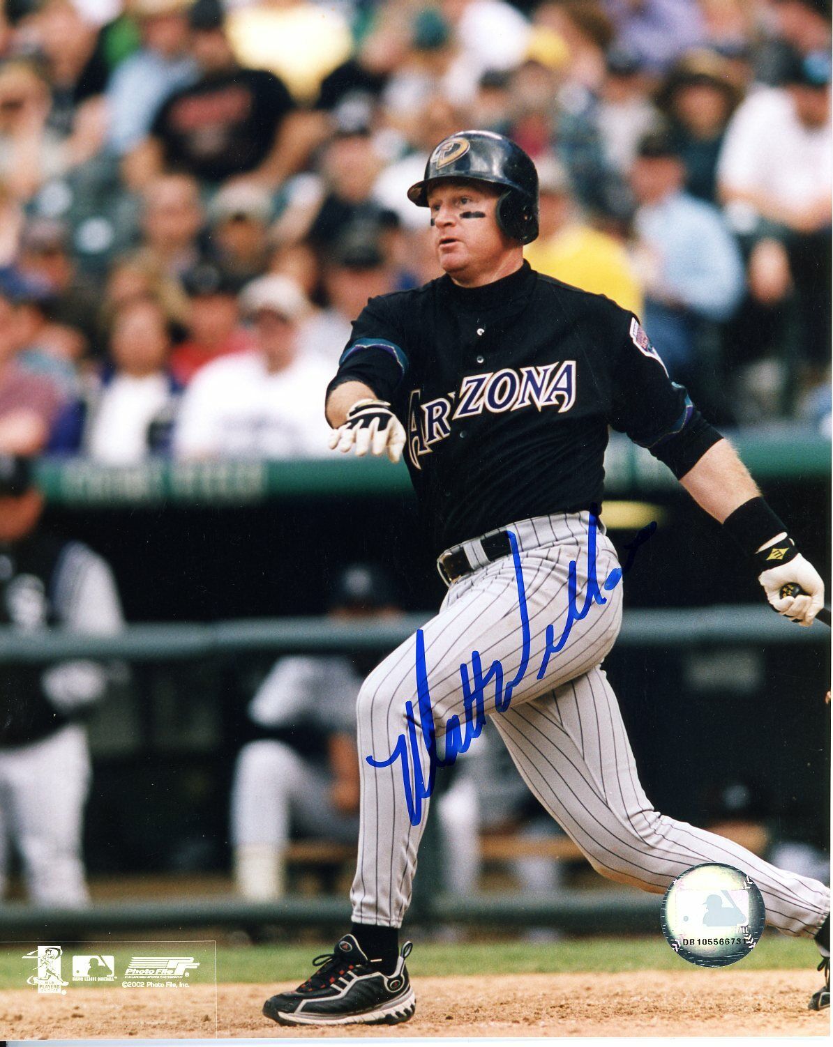 Matt Williams Autographed 8x10 Arizona Diamdbacks#S440