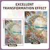 Diamond Painting -DIY Round Drill Crescent Coast Scenery