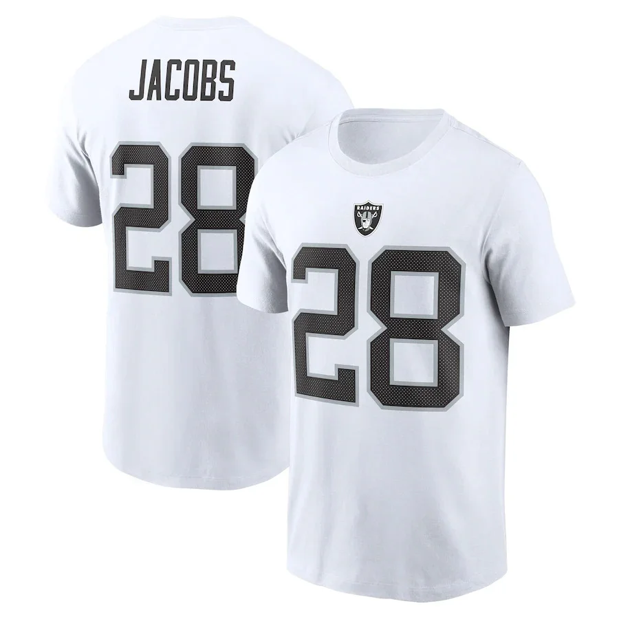 Men's quick-drying T-shirt football Raiders