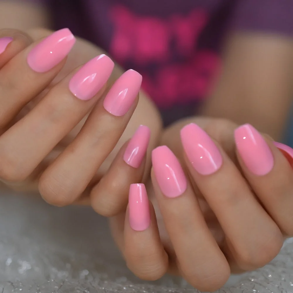 Detachable Medium Coffin Fakw Nails Snakeskin Nails Pre-Design Gelx Nails Tip Nails Stick On Nails Full Cover Nails Wholesale RU-Nail Inspo