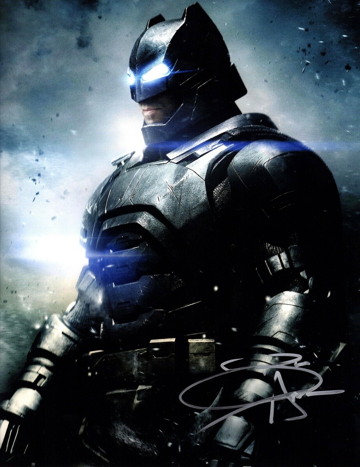 BEN AFFLECK Signed Autographed BATMAN