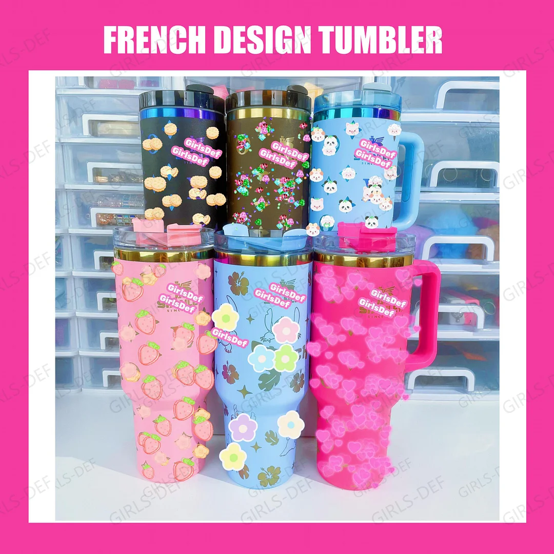 Tumblers & Storage Buckets