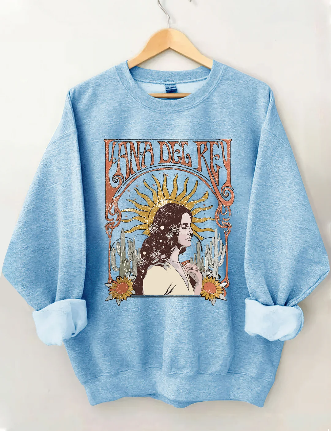 Retro Graphics Sweatshirt