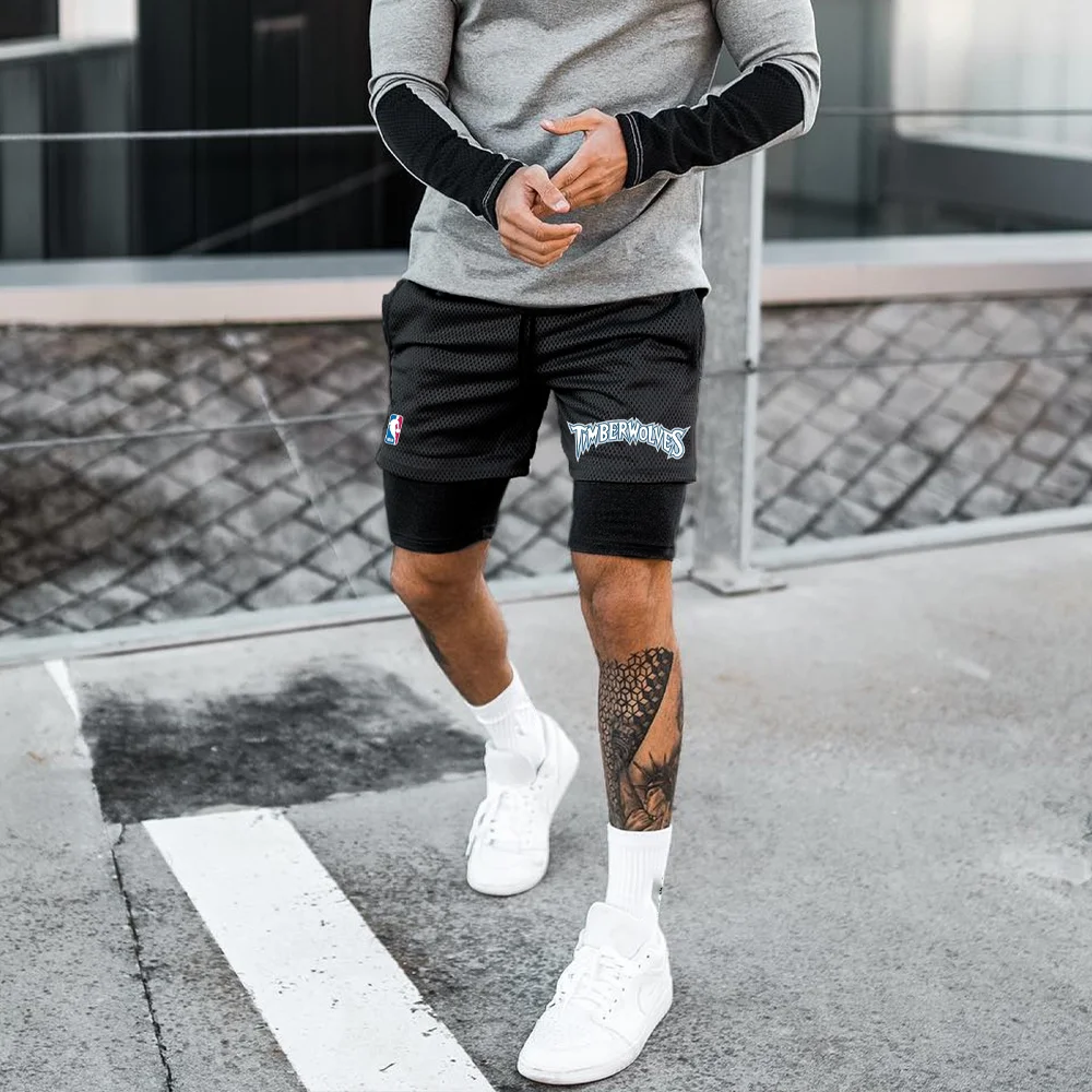 Men's Fitness Basketball Layer Shorts