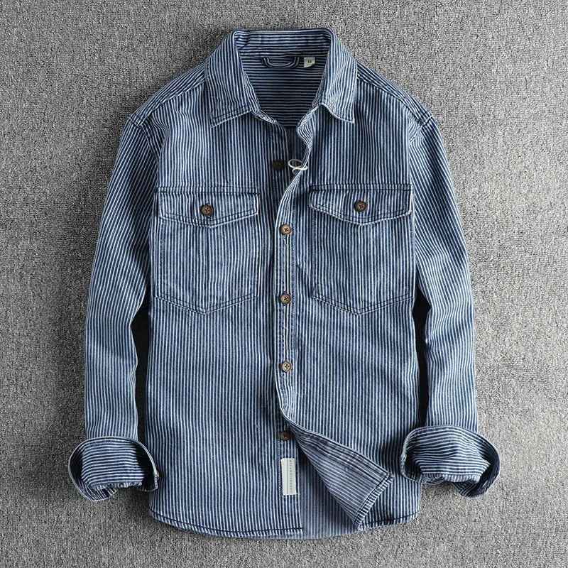 Vintage Denim Shirt