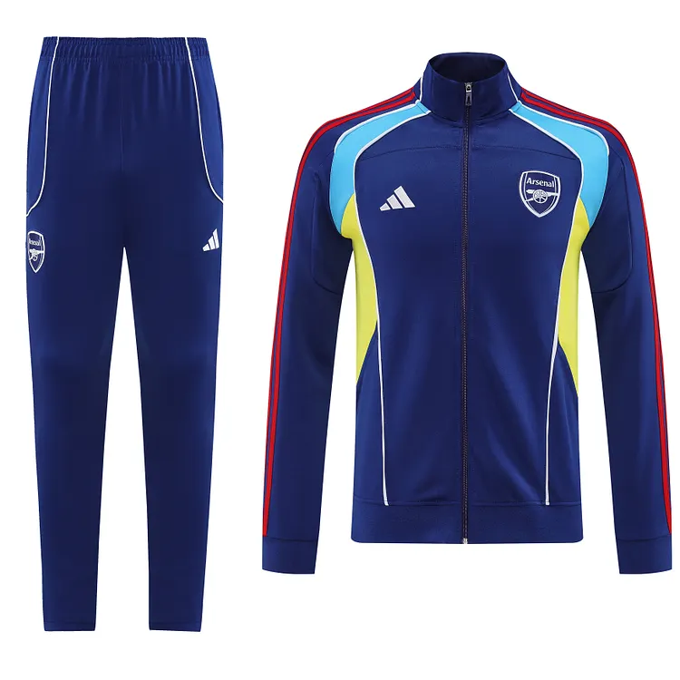 2025-26 Arsenal Sapphire Blue Kit