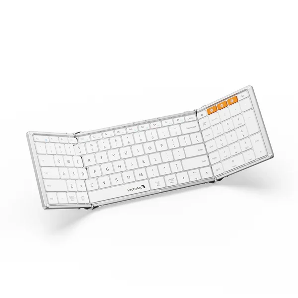 Tastatură Bluetooth pliabilă (cu touchpad) - o nouă alegere pentru biroul portabil!B