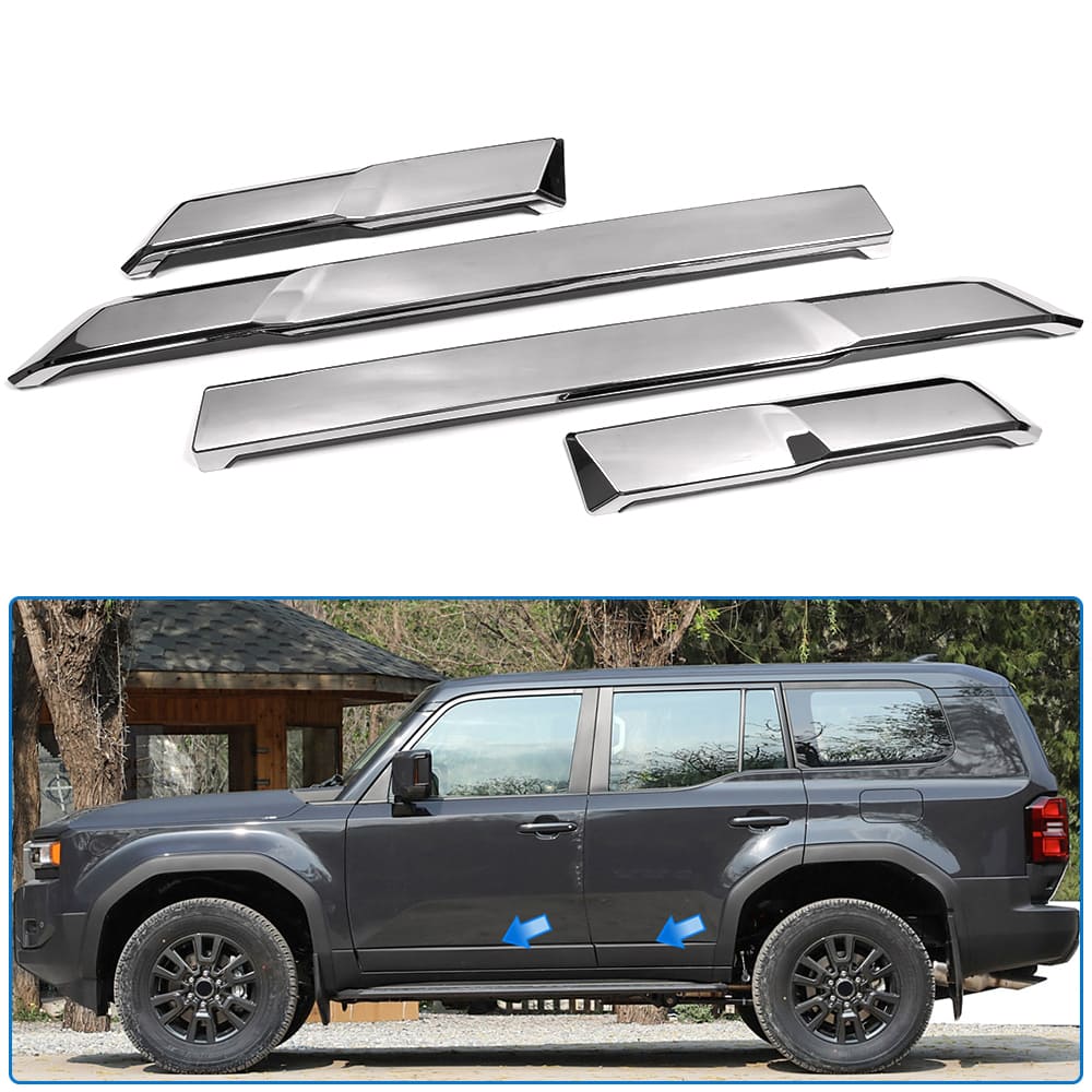 toyota lc250 door molding