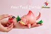 Honey Peach Slowpoke - Pokemon Resin Statue - MECCA Studio