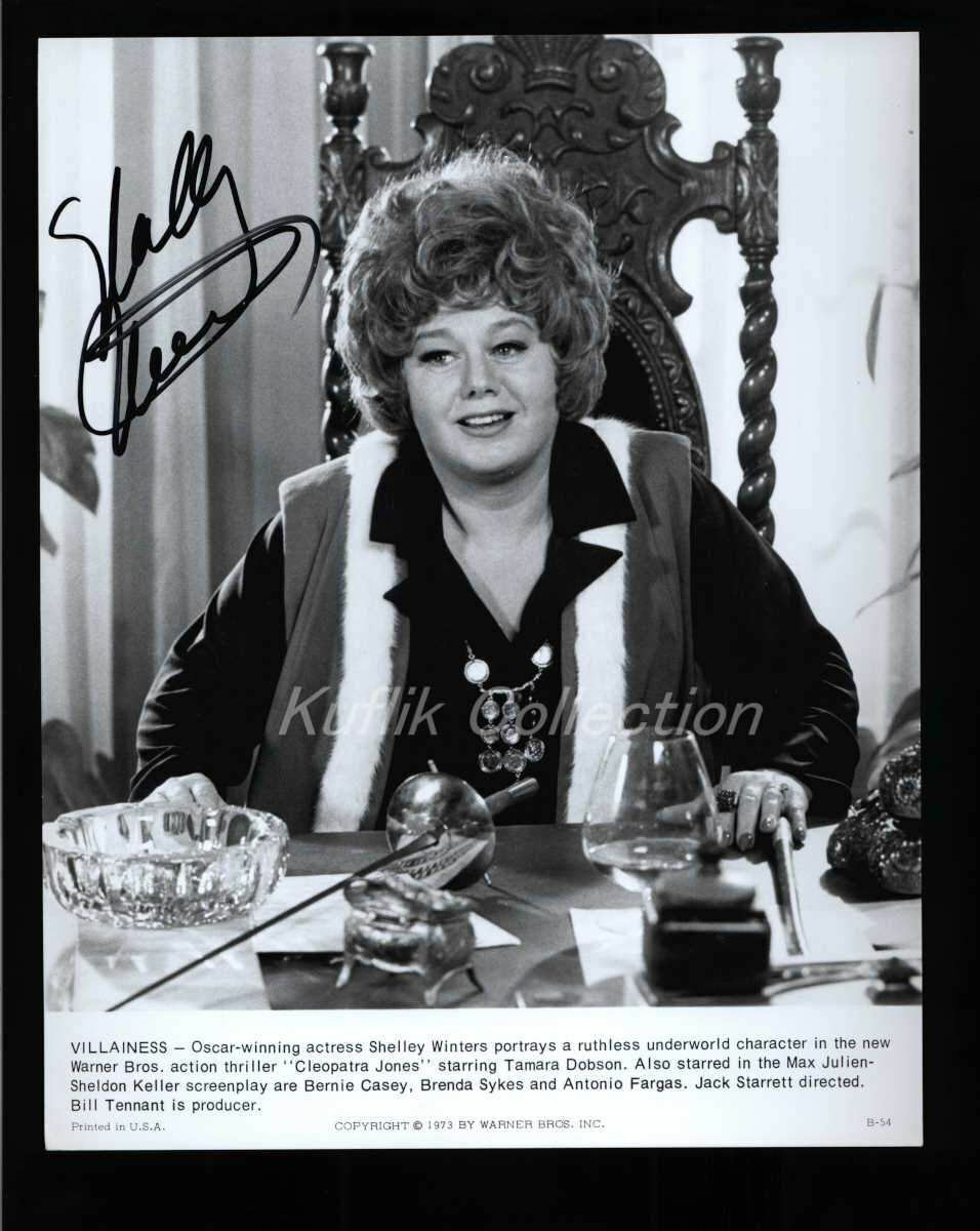 Shelley Winters - Signed Autograph Movie Still - Lolita