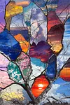 Luxury AB Velvet Diamond Painting Kit - Dreamy Sky