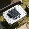 6W 5V Mini Solar Panel with 5M Cable Polycrystalline Solar Power Bank High Efficiency for Hiking Camping Travel Car Fishing Picnics Use