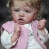 [Kids Gift Idea] 20" Aria Truly Lifelike Reborn Toddler Silicone Baby Doll Girl, Kids Play Gift, My Sweetheart - RBBI-Myrebornbabydoll&reg; Myrebornbabydoll&reg;